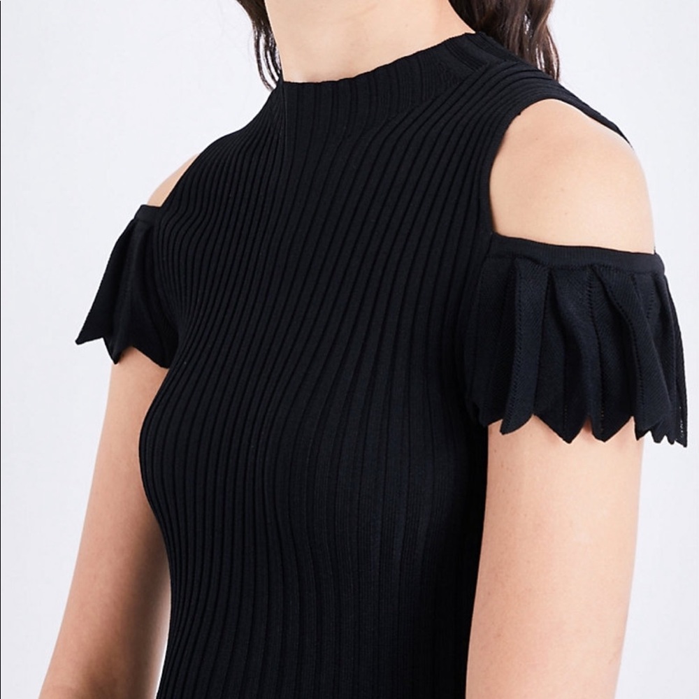 Maje Roxane Bodycon Dress - Picture 4 of 8